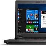 Notebook / Laptop Lenovo 17.3'' ThinkPad P73 Mobile Workstation, FHD IPS, Procesor Intel® Core™ i9-9880H (16M Cache, up to 4.80 GHz), 32GB DDR4, 1TB SSD, Quadro RTX 4000 8GB, Win 10 Pro, Black