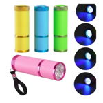 Mini lampa UV 9w tip lanterna- diverse culori - LL-9W - Everin.ro, Everin