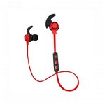 Casti Bluetooth in-ear Vakoss XZero X-H825BX, red/black