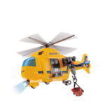 Elicopter de salvare cu sunete si lumini, Dickie Toys