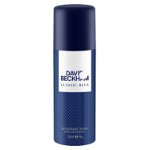 Deodorant spray David Beckham Classic Blue pentru barbati, 150 ml