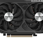 Placa video GIGABYTE GeForce RTX 4060 Ti WINDFORCE OC 16GB GDDR6 128-bit DLSS 3.0, GIGABYTE