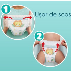 Scutece-Chilotel Pampers Active Baby Pants, Marimea 4, 9-15kg, 25 buc