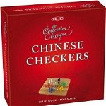 Joc De Societate Chinese Checkers Wooden Classic Game, Tactic