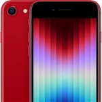 Telefon mobil iPhone SE 2020 128GB 3GB RAM 4G Red, Apple