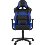 Scaun gamer Gamdias Zelus E1-L, negru/albastru