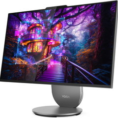 All-In-One PC Lenovo Yoga AIO 27IAH10, 27 inch QHD IPS, Procesor Intel® Core™ Ultra 7 255H 5.1GHz Arrow Lake, 16GB RAM, 1TB SSD, Arc 140T, Camera Web, Windows 11 Home, Lenovo