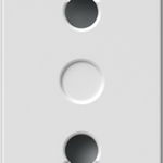 Modul Priza S. EURO 1M 10A ST IP20 Alb, TEM Modul TEM-VM20PW-B, TEM