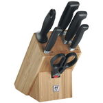 ZWILLING 35068-002-0 set de tacâmuri/cuțite de bucătărie Set cuțite/bloc de tacâmuri 7 buc(e), ZWILLING