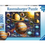 Puzzle Planete, 100 Piese, Ravensburger
