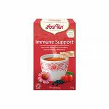 Ceai BIO sprijin imunitar, 17 pliculete - 34.0 g Yogi Tea, Yogi Tea