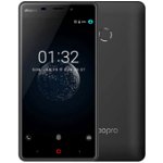 Telefon mobil Doopro P1, 3G, Dual SIM, Quad-Core, 5.0-inch HD, 8GB, Android 7.0, 4200mAh, Negru