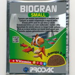 Hrana pentru pesti Prodac Biogran Small 12 g, Prodac