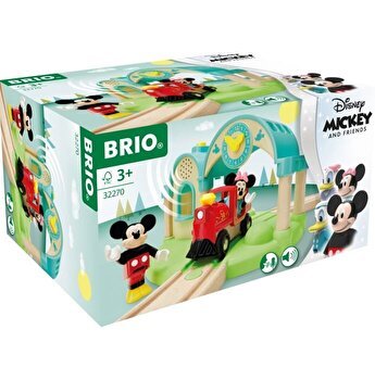 Brio - Statie De Tren Mickey Mouse, Brio