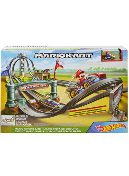 Hot Wheels Mario Kart Circuit Lite (ghk15) 