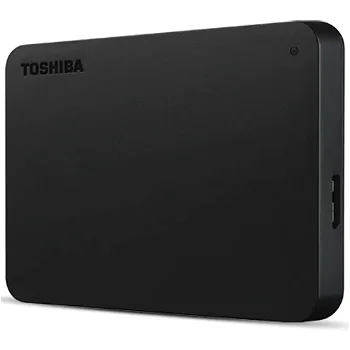 HDD extern Toshiba Canvio Basics 4TB, 2.5", USB 3.0, Negru
