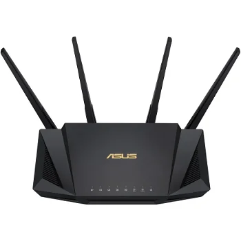 Asus Router Asus RT-AX58U Wi-Fi, AX3000, Dual Band, AiMesh, MU-MIMO,Wifi 6, Asus