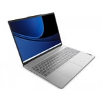 Laptop Lenovo 15.3'' IdeaPad Slim 5 15IRU9, WUXGA IPS, Procesor Intel® Core™ 5 120U (12M Cache, up to 5.00 GHz), 32GB DDR5X, 1TB SSD, Intel Graphics, No OS, Cloud Grey, Lenovo
