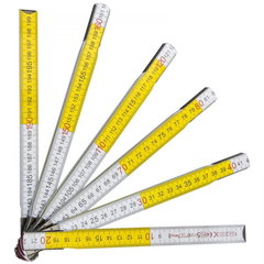 Rigla pliabila din lemn Dedra 1m - M6001 Rigla pliabila din lemn Dedra 1m - M6001