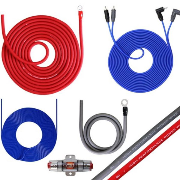 Kit cablu alimentare AIV 350940 8AWG 10 mm&sup2