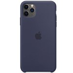 Husa Cover Silicone Apple pentru iPhone 11 Pro Max Albastru, Apple