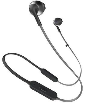 Casti Audio In Ear JBL Tune 205, Wireless, Bluetooth, Autonomie 6 ore, Negru