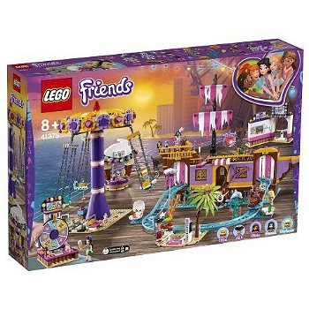 LEGO Friends Debarcaderul cu Distractii din Heartlake City 41375