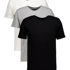 Tommy Hilfiger tricou din bumbac 3-pack bărbați Tommy Hilfiger tricou din bumbac 3-pack bărbați