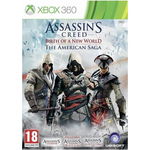 Joc consola Ubisoft Assassins Creed American Saga Xbox 360