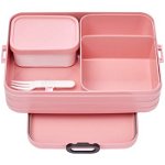 Mepal Bento Large cutie pentru alimente mare culoare Nordic Pink, Mepal