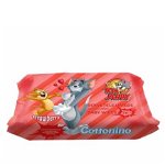 Cottonino Servetele Umede Tom Si Jerry 72 Buc. Capsuni Engros, 