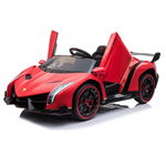 Masinuta electrica Lamborghini Veneno 180W 12V PREMIUM Rosu, Hollicy