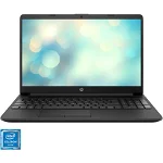 Laptop HP Maldives 15-dw1032nq, Intel Celeron N4020, 15.6 inch FHD, 4GB RAM, 1TB HDD, Free DOS, Negru