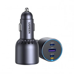 Incarcator pentru Masina Type-C, USB, 75W, 3A, PD3.0, QC 3.0 - Ugreen EC703 (35024) - Black