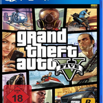 Grand Theft Auto V 5 PS4