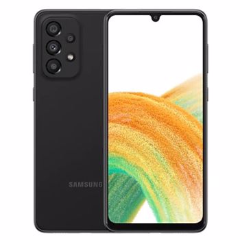 Telefon mobil Samsung Galaxy A33, Dual SIM, 6GB RAM, 128GB, 5G, Awesome Black