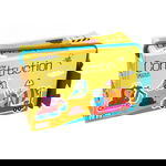Set de 3 puzzle, Constructii - Little Bright Ones, BARBO TOYS