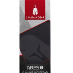 Mouse pad pentru gaming Spartan Gear - Ares 2, XXL, moale, negru