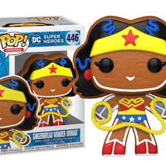 Figurina Funko POP Heroes DC Holiday - WW (GB)