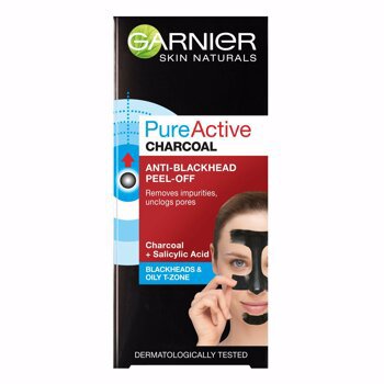 Masca pentru fata Peel Off Pure Active Charcoal, 50 ml