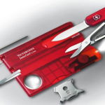 Card multifunctional Victorinox 0.7300.T Lite Ruby,Rosu, Victorinox