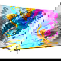 TCL QLED 85C645, 214 cm, Smart Google TV, 4K Ultra HD, Clasa G