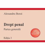 Drept penal. Partea generala Ed.3