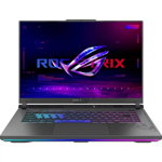 Laptop gaming Asus ROG Strix G16 G614JV, 16", QHD+, Intel Core i9-13980HX, 32GB DDR5, 1TB SSD, GeForce RTX 4060, No OS, Eclipse Gray