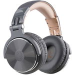 Casti Over the Ear OneOdio Pro 10, Hi-Res Audio, Cu fir detasabil, Jack 3.5mm/6.35 mm, Grey