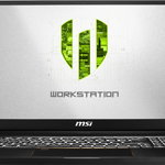 Notebook / Laptop MSI 17.3'' WS75 9TL Mobile Workstation, FHD 144Hz, Procesor Intel® Core™ i9-9880H (16M Cache, up to 4.80 GHz), 32GB DDR4, 2x 1TB SSD, Quadro RTX 4000 8GB, Win 10 Pro, Black