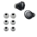 Set 6 Varfuri de schimb pentru casti Samsung Galaxy Buds Pro, Kwmobile, Gri, Silicon, 56244.02