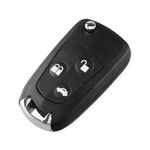 Carcasa Cheie Auto Techstar® Ford Mondeo, Fiesta, Focus, Galaxy, Kuga, C-Max, 3 Butoane, OEM