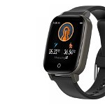 Ceas smartwatch Kingwear T1 display 1.3, 