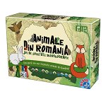 Joc Animale din România - Joc de societate, D-Toys